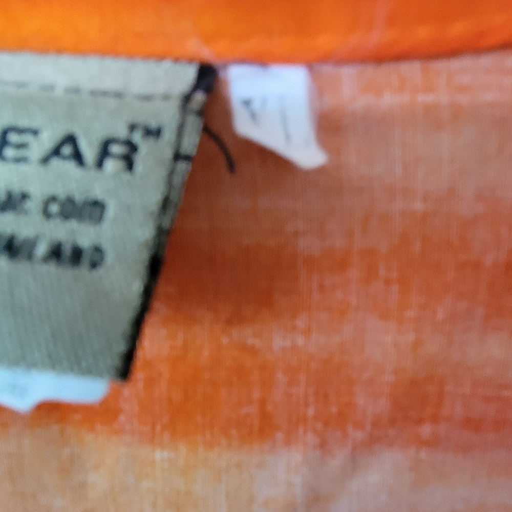 Ingear Orange Patterned Shirt - Picture 4 of 5